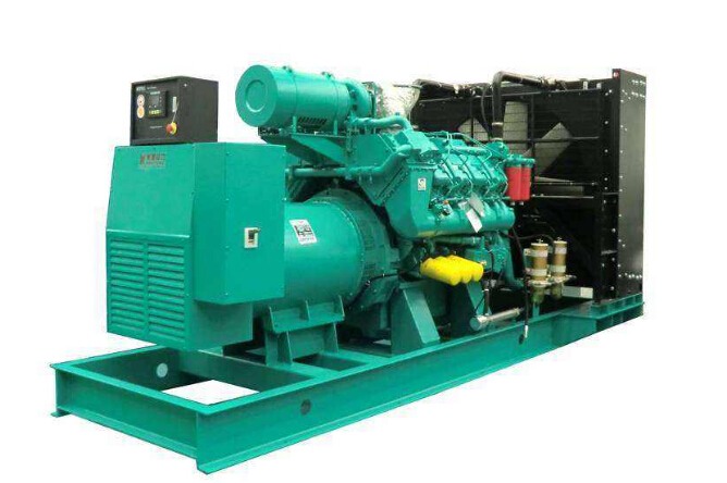 东莞科克300kw大型柴油发电机组_COPY