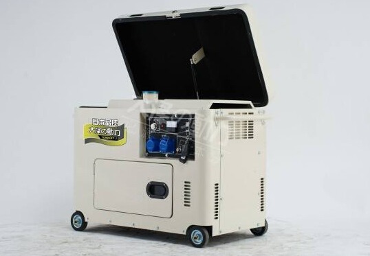 东莞科克8kw小型柴油发电机组_COPY