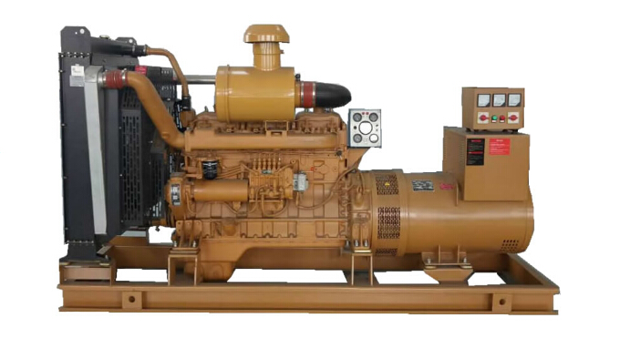 东莞上柴250kw大型柴油二手发电机组_COPY