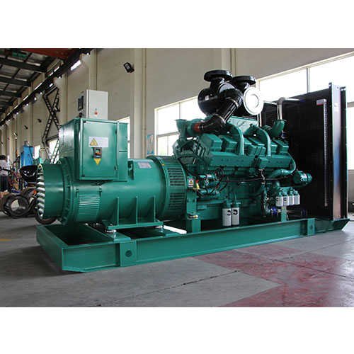 东莞应急500kw柴油发电机组